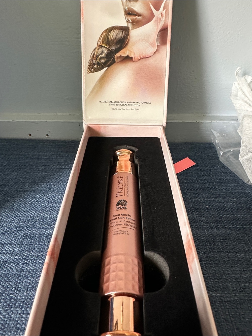 Snail Mucin instant skin refiner